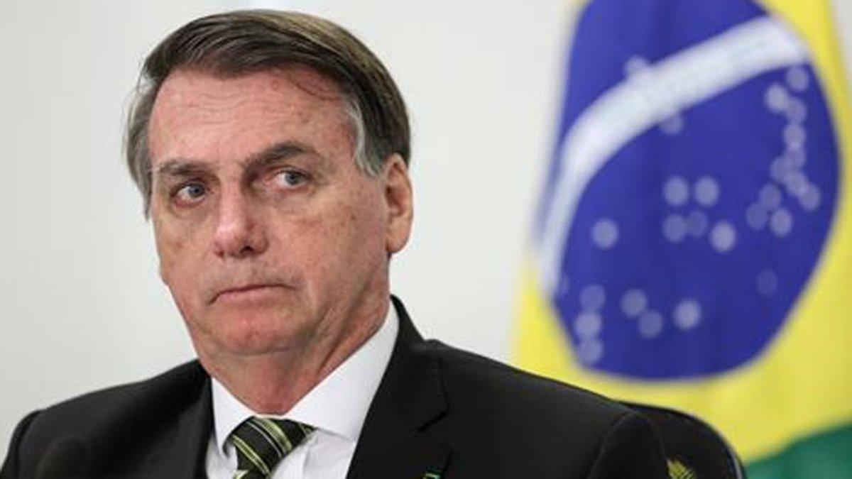 Jair Bolsonaro, presidente de Brasil