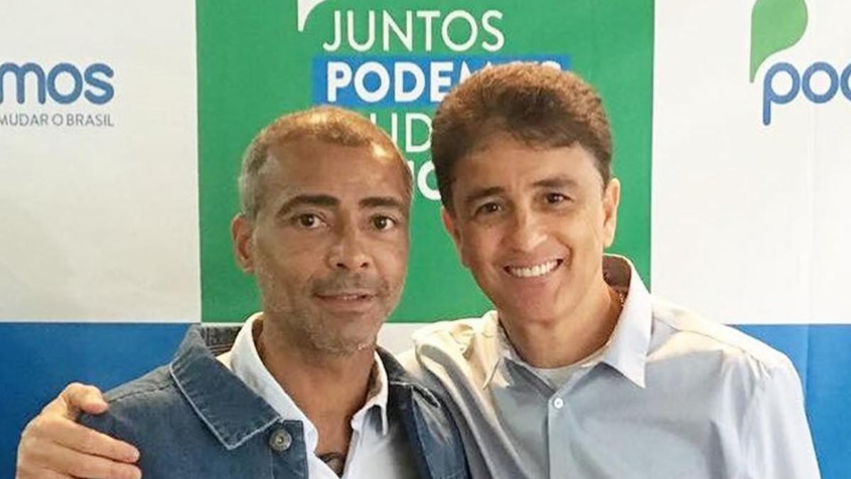 Romário y Bebeto, en una imagen de archivo