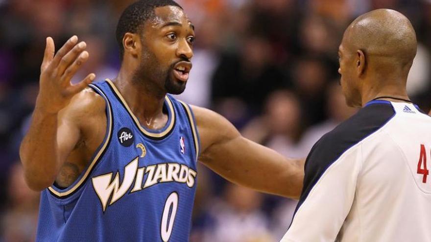 Rajada de Gilbert Arenas contra LeBron James y la NBA