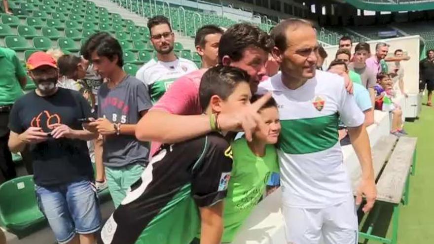 Presentación de Nino en el Elche CF