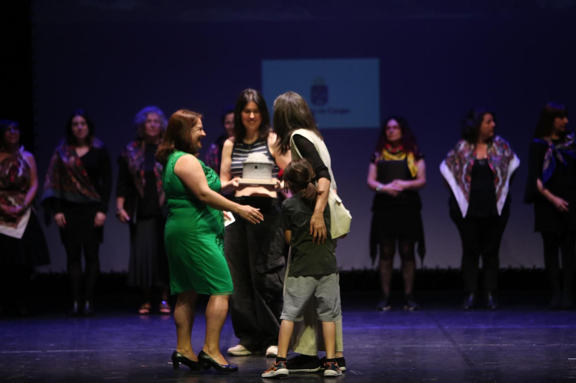 As mellores imaxes da gala das Letras Galegas en Cangas