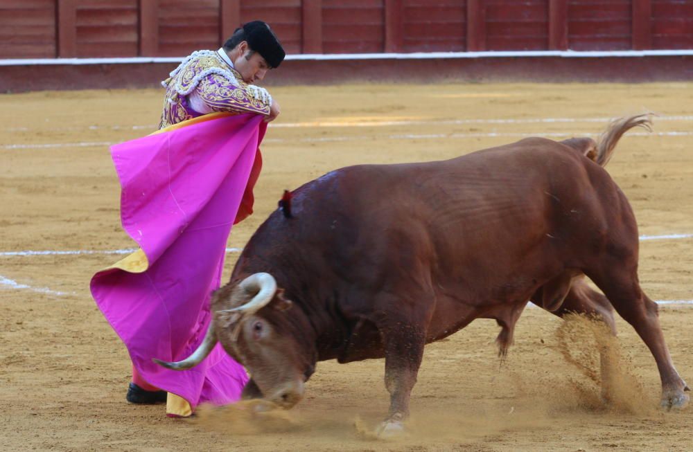 Toros | Cuarta de abono de la Feria de Málaga 2018