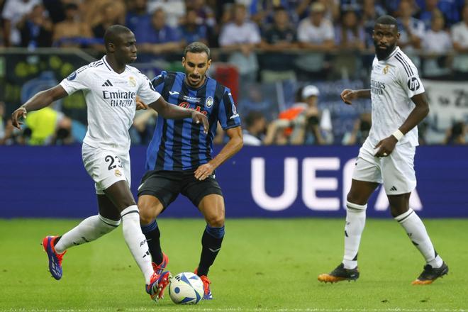 Final de la Supercopa de Europa de fútbol entre Real Madrid y Atalanta disputado en el Estadio Nacional de Polonia, en Varsovia.