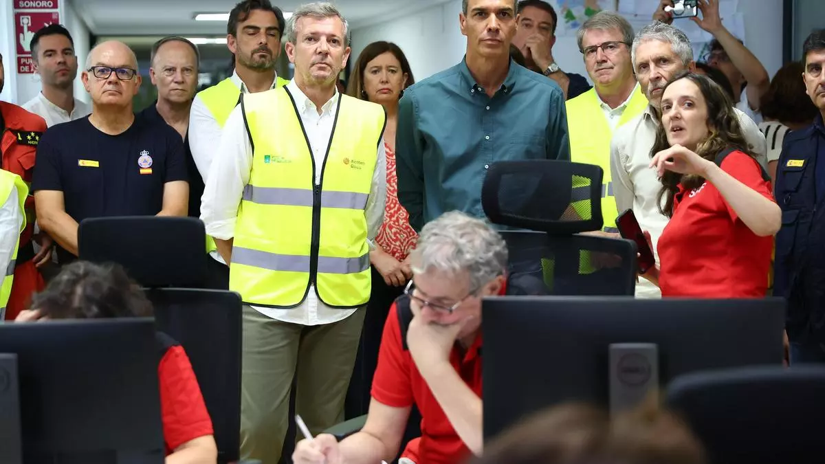 Sánchez: «Vamos a proponer un gran pacto de Estado para la mitigación y la adaptación a la emergencia climática»