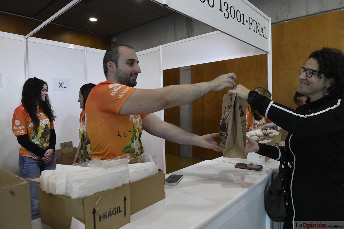 TotalEnergies Murcia Maratón Costa Cálida: entrega de dorsales