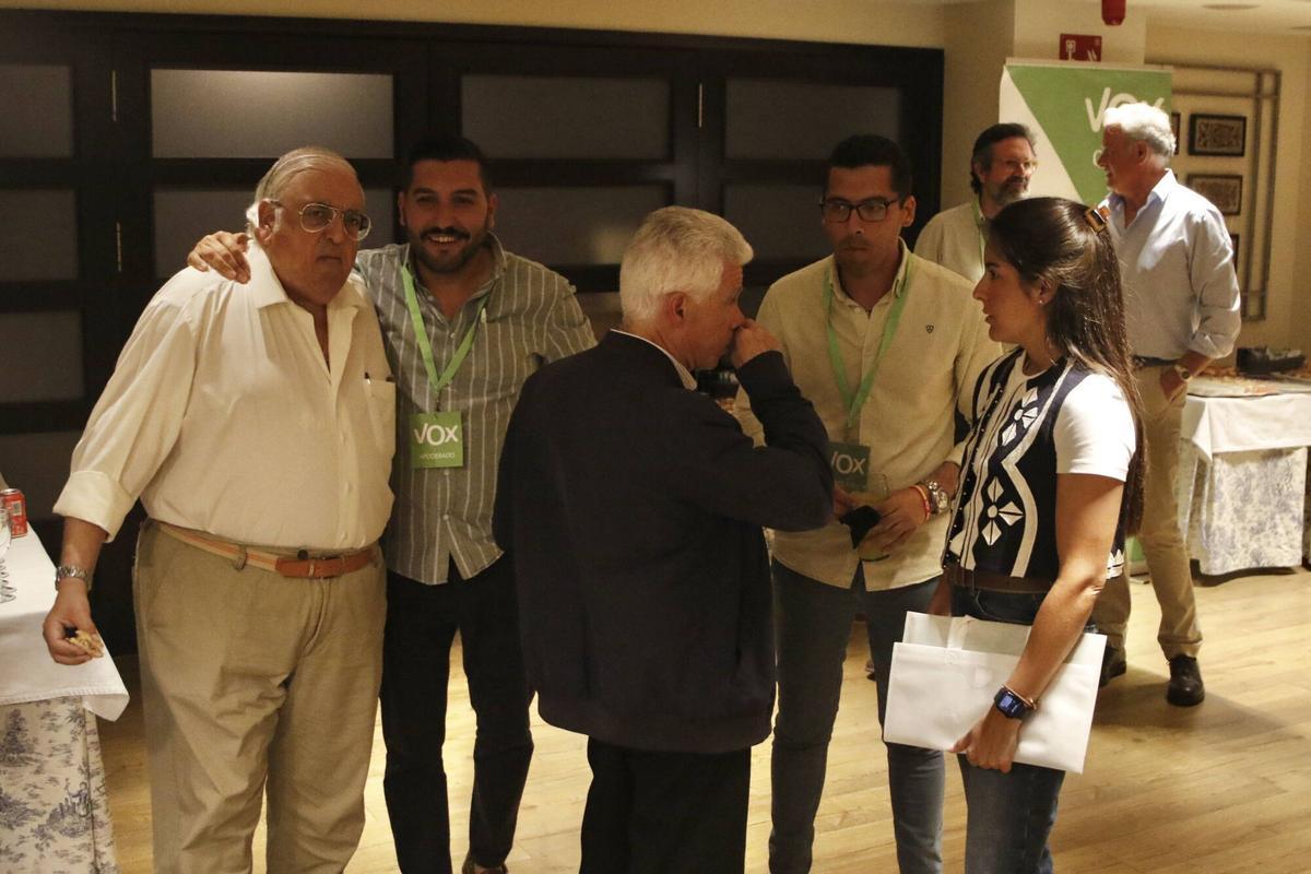 La formación de Abascal esperaba poder alcanzar el segundo diputado en la provincia