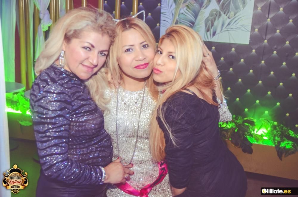 ¡Búscate en la noche murciana! Boutique Latino Nocturno (29/02/2020)