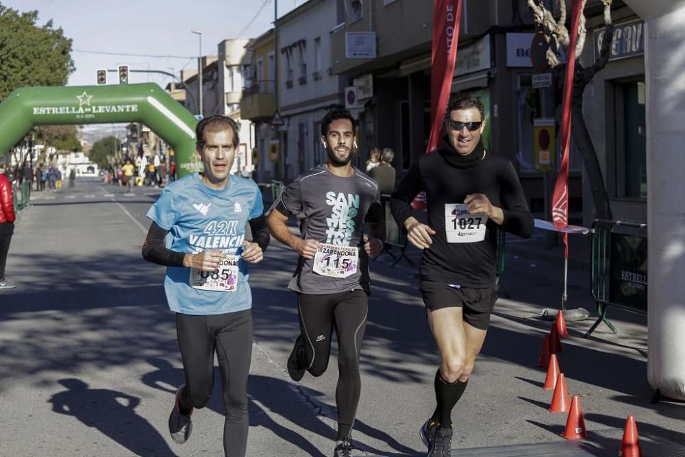 Carrera en Zarandona