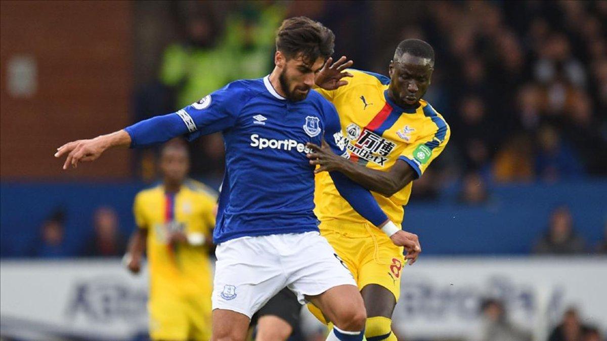 André Gomes está jugando con regularidad con el Everton