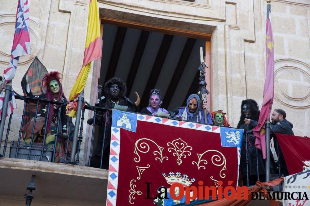 Inauguración XIII mercado Medieval de Caravaca