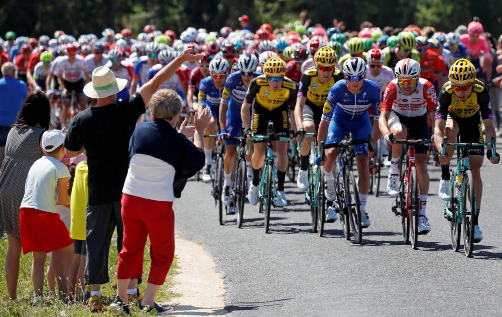 Tour de Francia: La cuarta etapa, en imágenes.