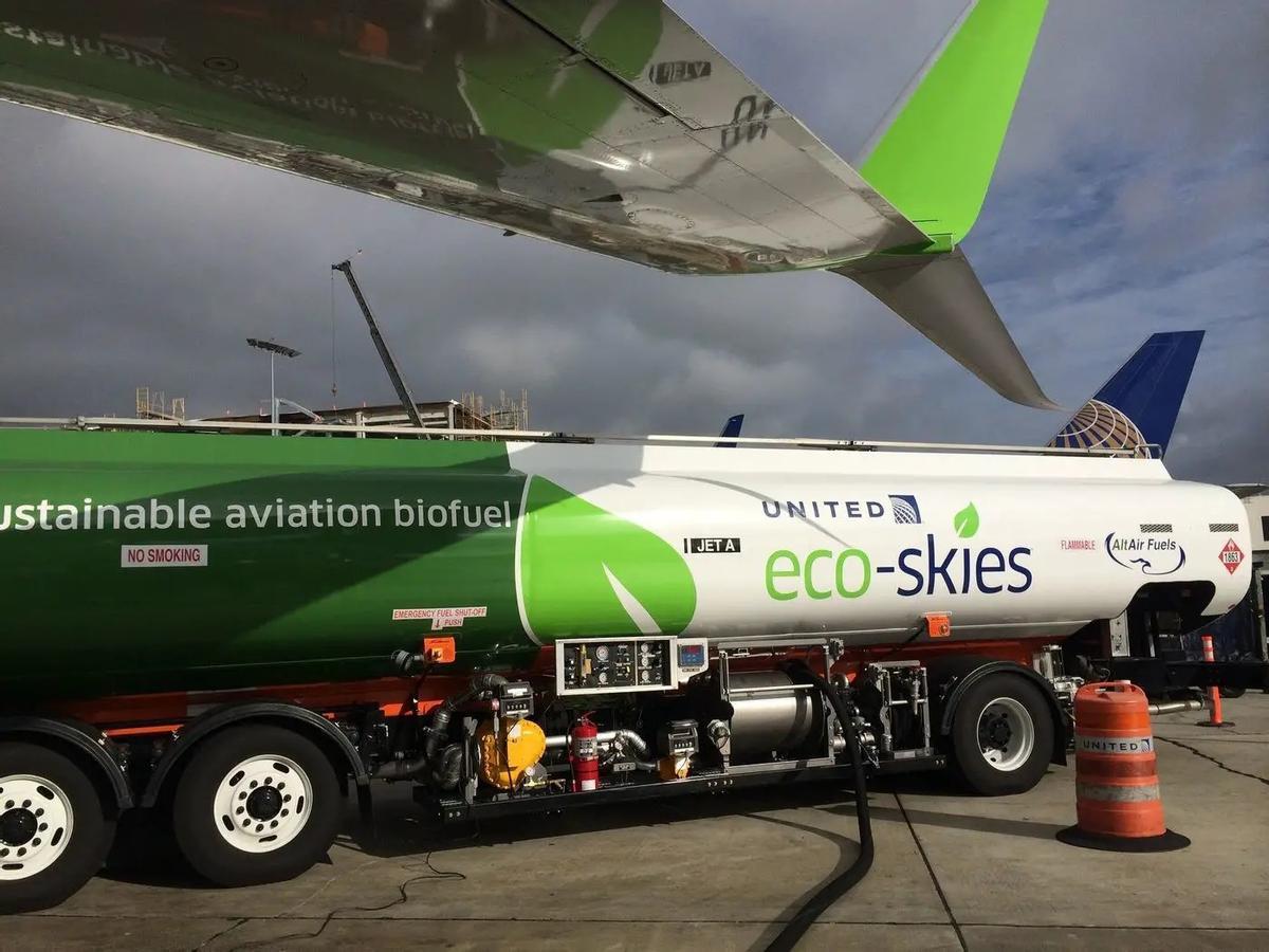 Los biocombustibles de aviación permitirán evitar muchas emisiones