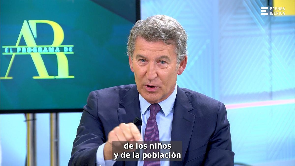 Feijóo  i el Rei