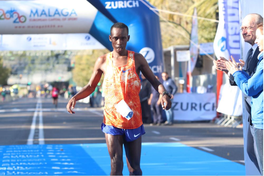 Búscate en la Maratón de Málaga