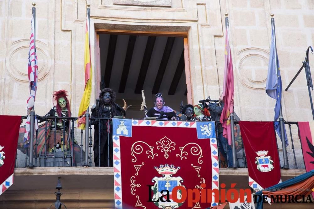 Inauguración XIII mercado Medieval de Caravaca