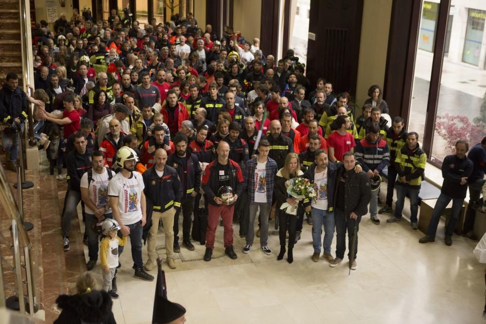 Acto de homenaje a Eloy Palacio