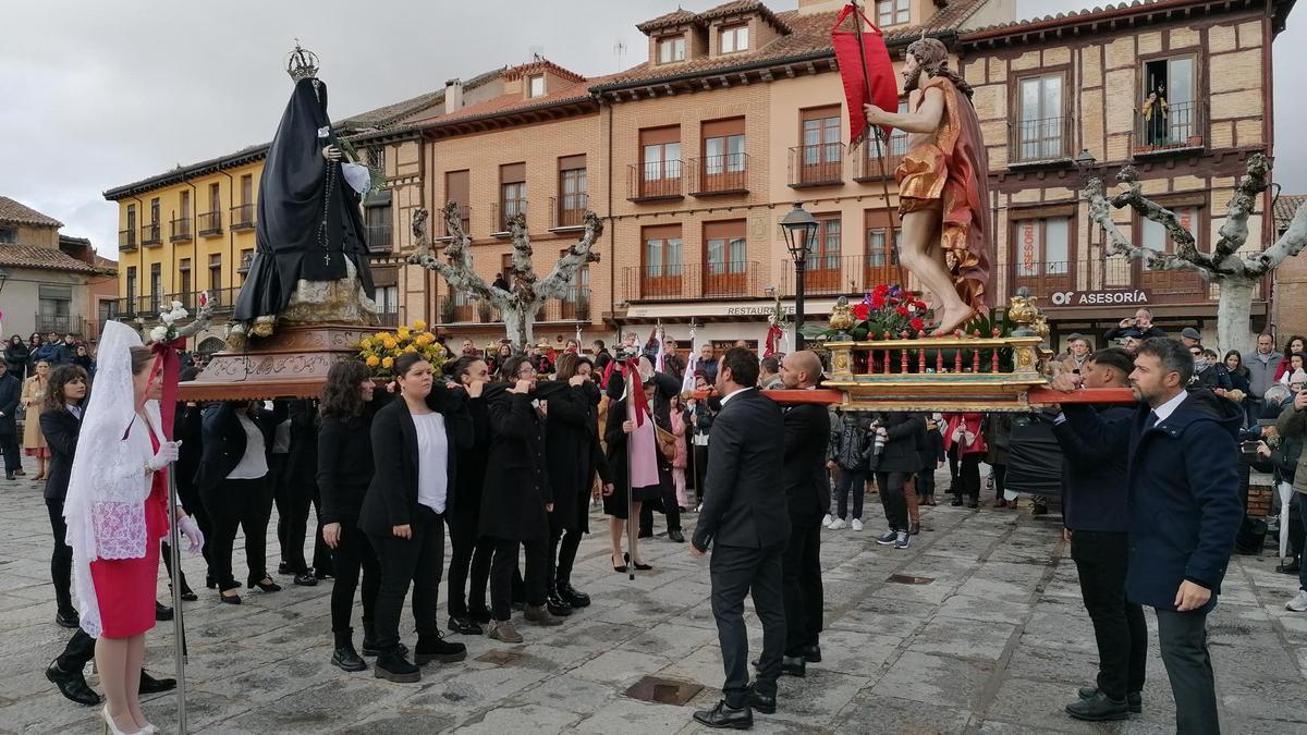 Domingo de Resurrección en Toro en un año anterior.
