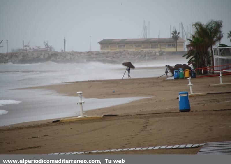 Las fotos más impactantes de la gota fría en Castellón