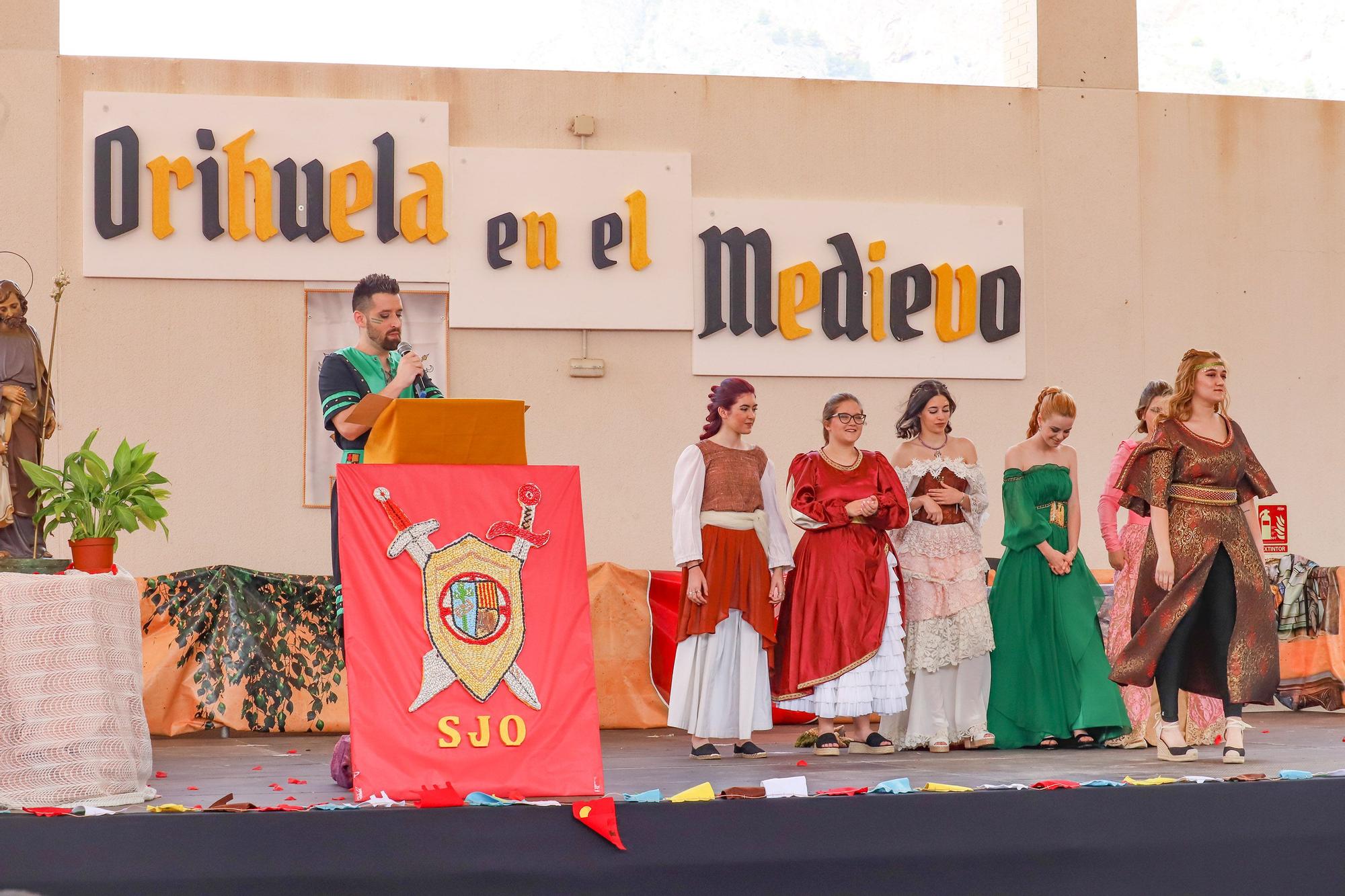 Moros y Cristianos en el Colegio San José Obrero de Orihuela