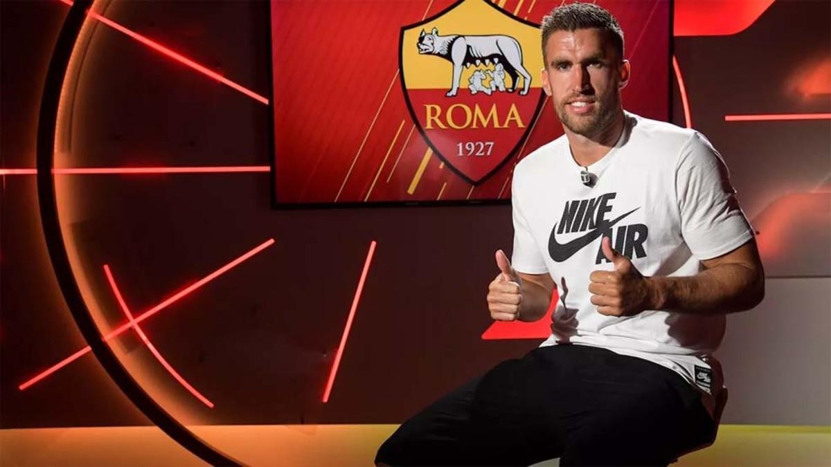 Strootman firmó contrato con la Roma hasta 2022