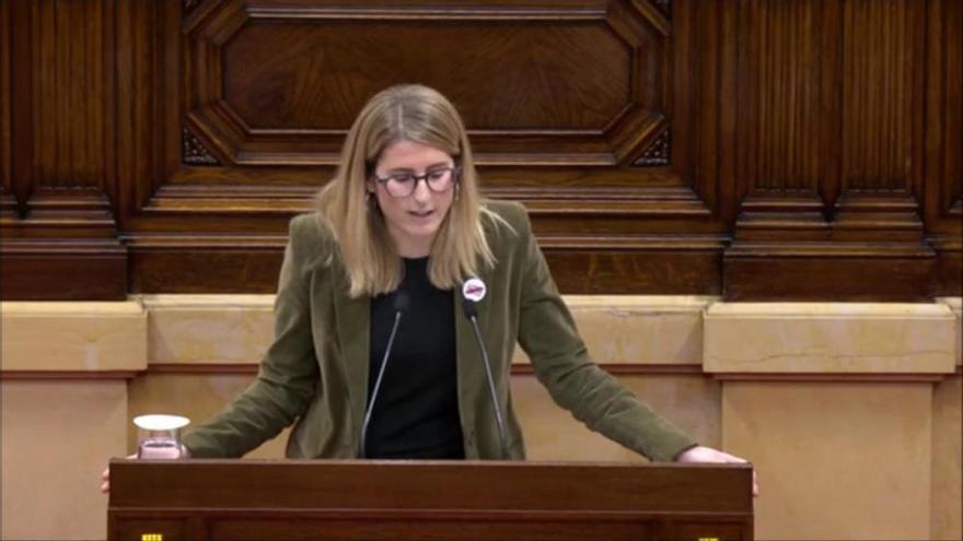 Elsa Artadi, Marta Vilalta i Vidal Aragonés admeten que la resposta institucional a la sentència de l'1-O "no ha estat a l'alçada"