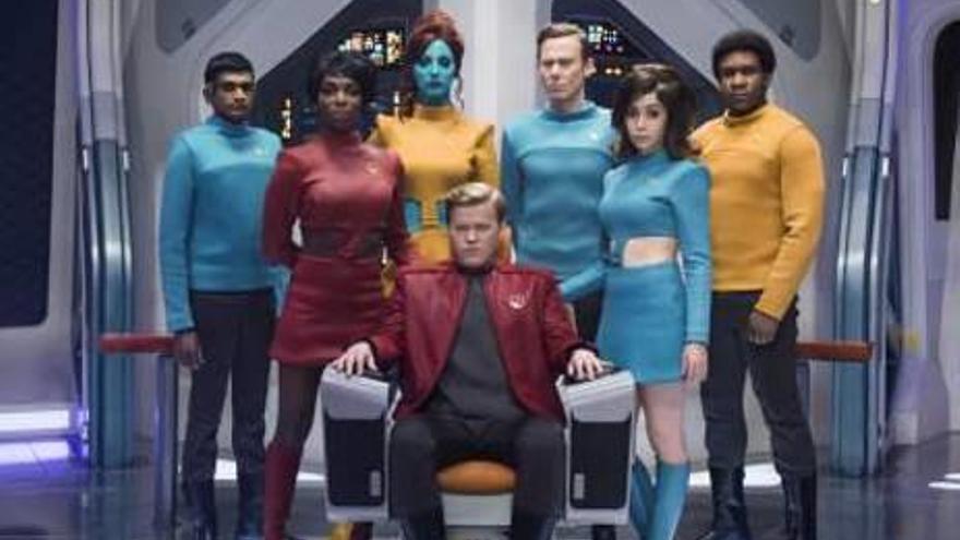 Netflix engega el rodatge de la cinquena temporada de la sèrie «Black Mirror»