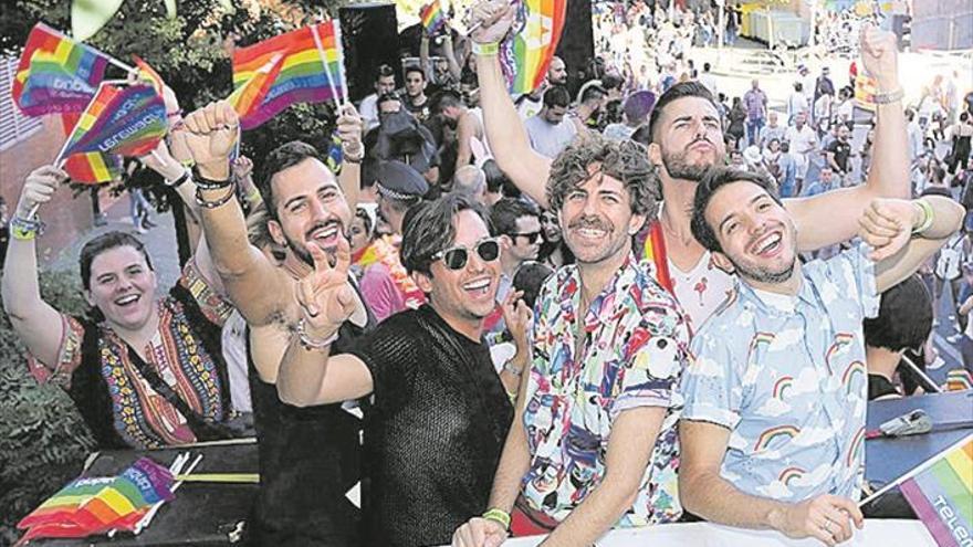 Vox ataca la fiesta del Orgullo y amenaza con limitar derechos