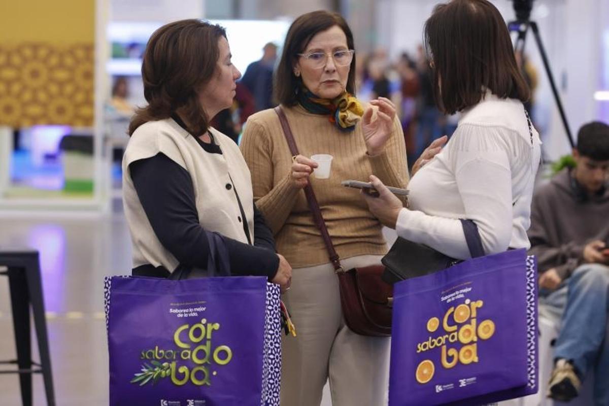 Público en la feria Sabor a Córdoba, en 2024.