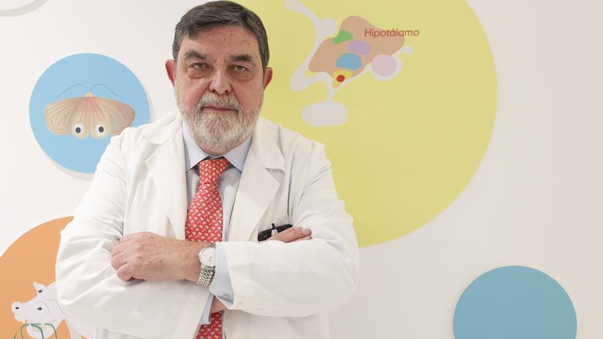 El doctor Jesús Argente.