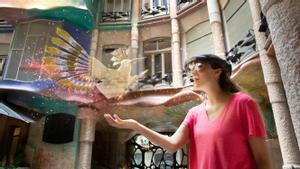 El puput de Gaudí pren vida a la Pedrera