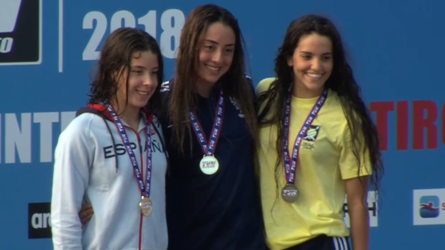 La ilicitana Mariam Parreño, medalla de plata en Roma