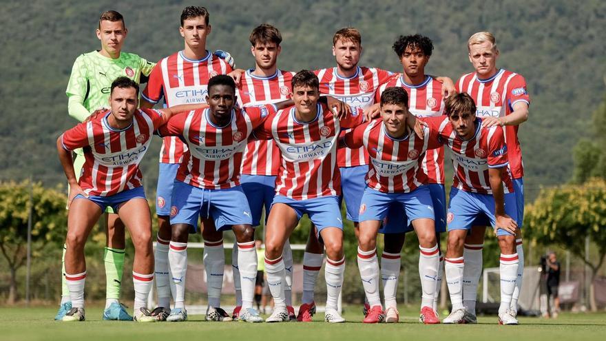 El Girona topa amb Sivera i encaixa la primera derrota de la pretemporada (0-1)