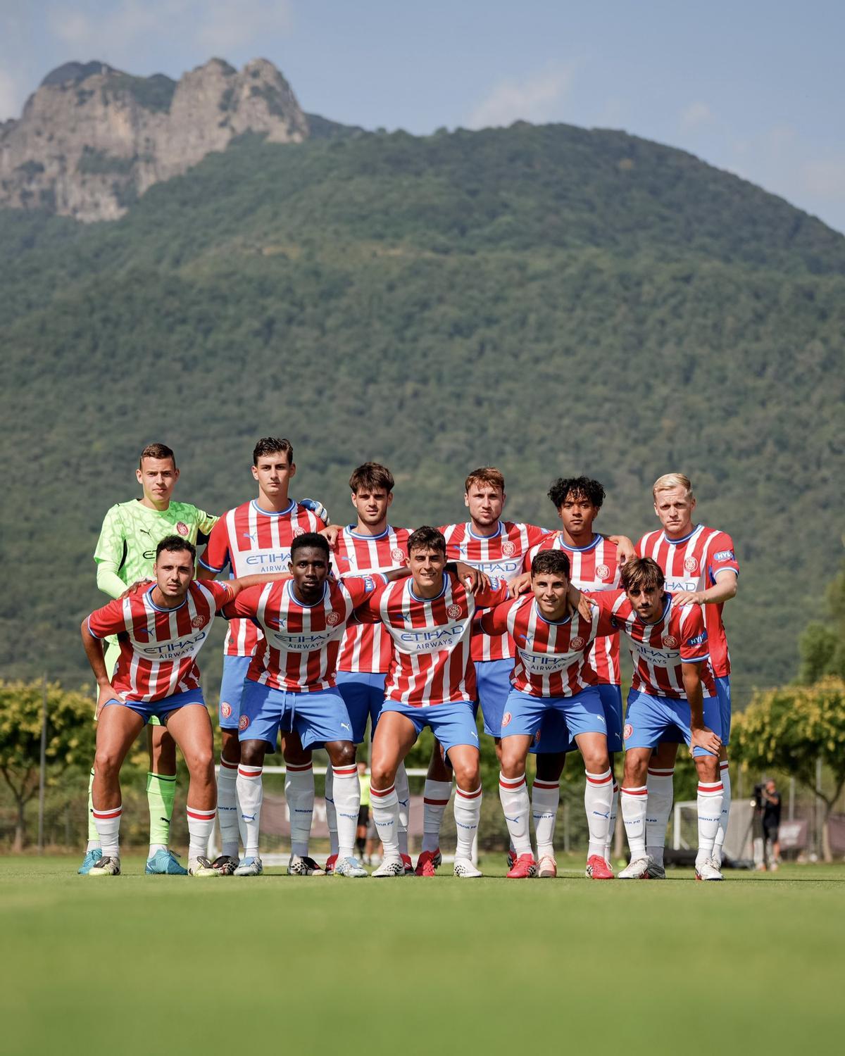 L'onze inicial del Girona contra l'Alavés