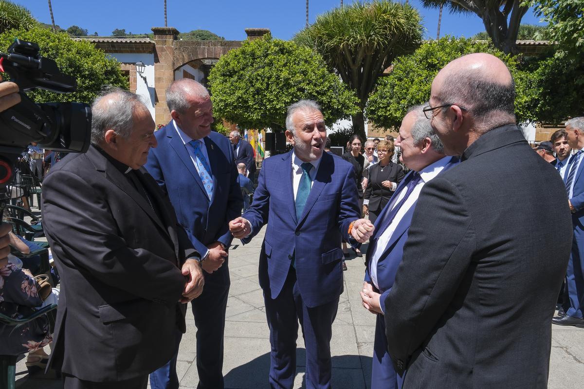 La Fiesta del Pino de Teror es declarada Fiesta de Interés Turístico Nacional