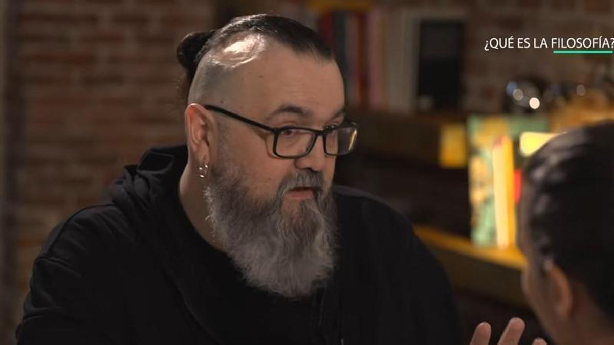 David Pastor, filósofo sevillano: "Nos hemos polarizado tanto que, hasta hablando el mismo idioma, no nos entendemos"