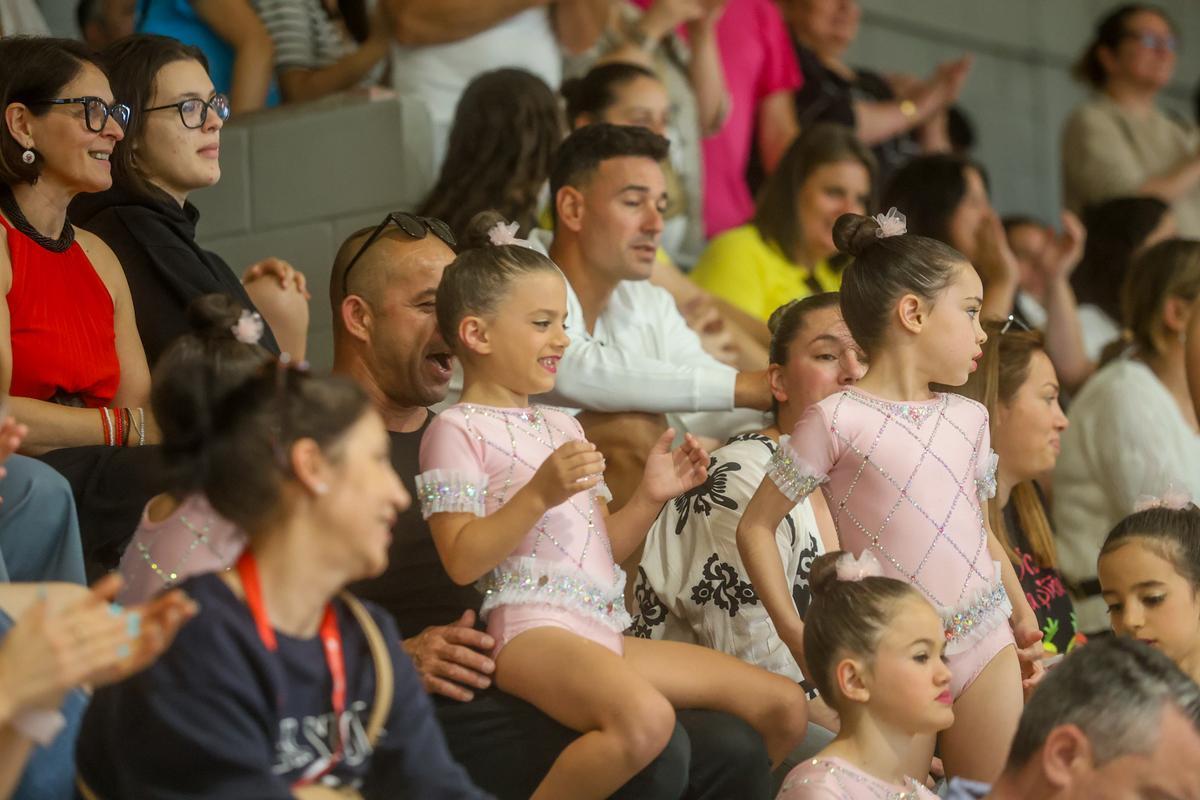 El Torneo Vilarousa llenó Fontecarmoa de gimnasia y fantasía El Torneo Vilarousa llenó Fontecarmoa de gimnasia y fantasía