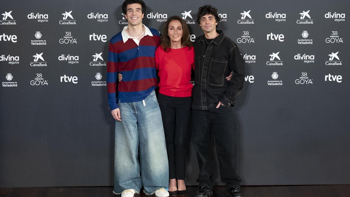 Ana Belén i els Javis presentaran els Premis Goya 2024