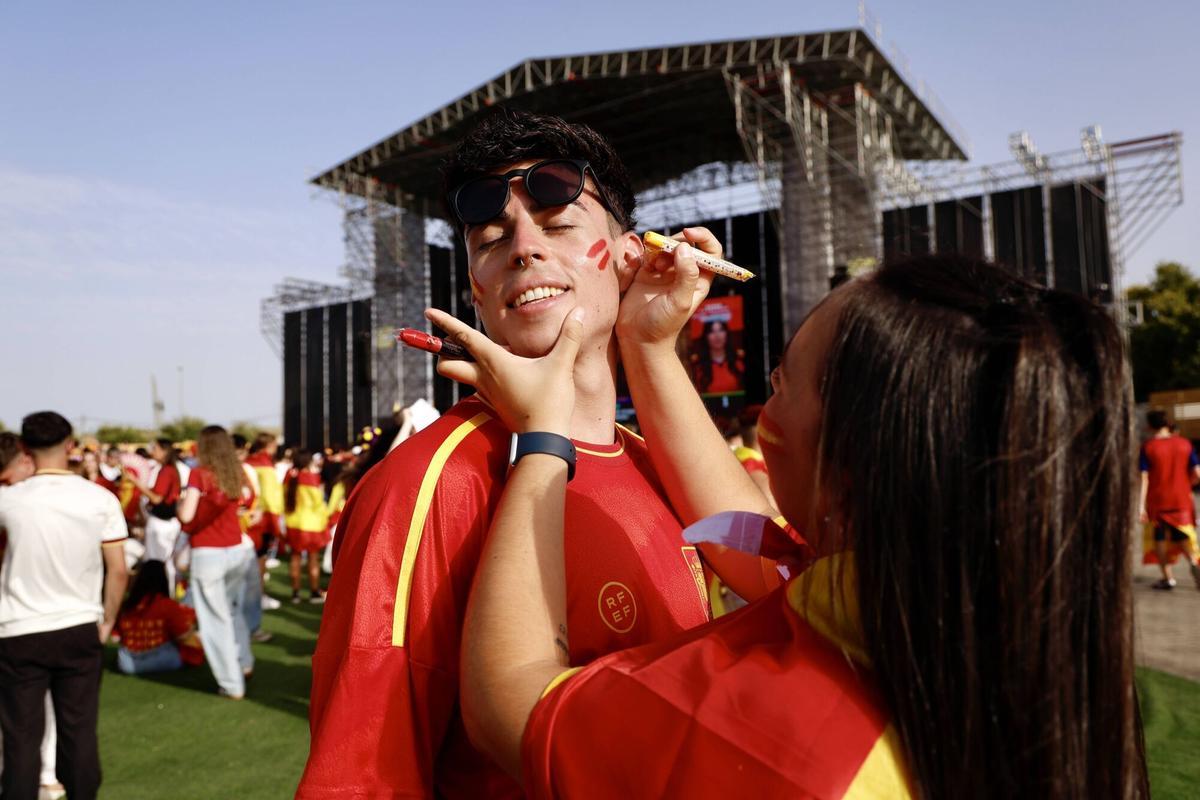 Pantallas gigantes en El Arenal y bares llenos: así vive Córdoba la final del Mundial 2026 entre España y Argentina