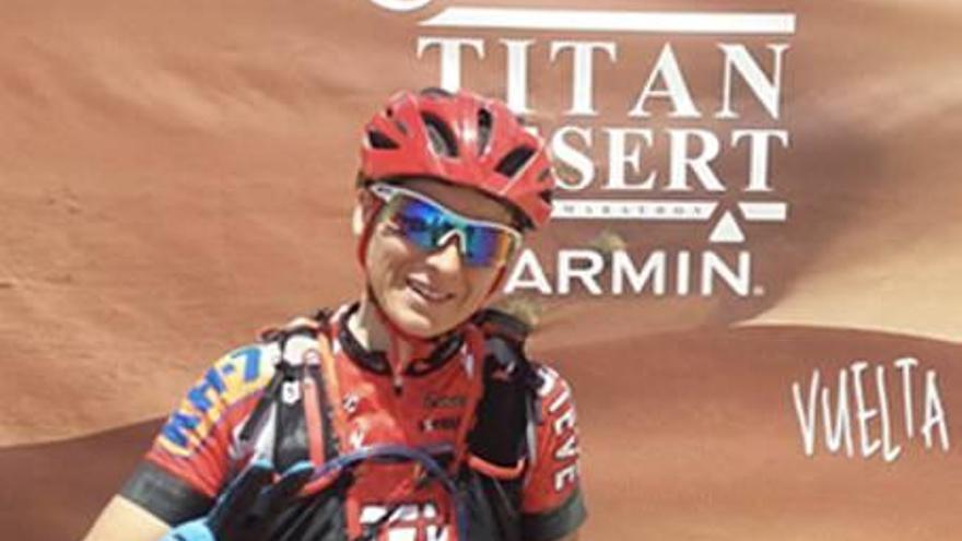 Anna Ramírez (Bicis Esteve) ha guanyat dos cops la Titan Desert.