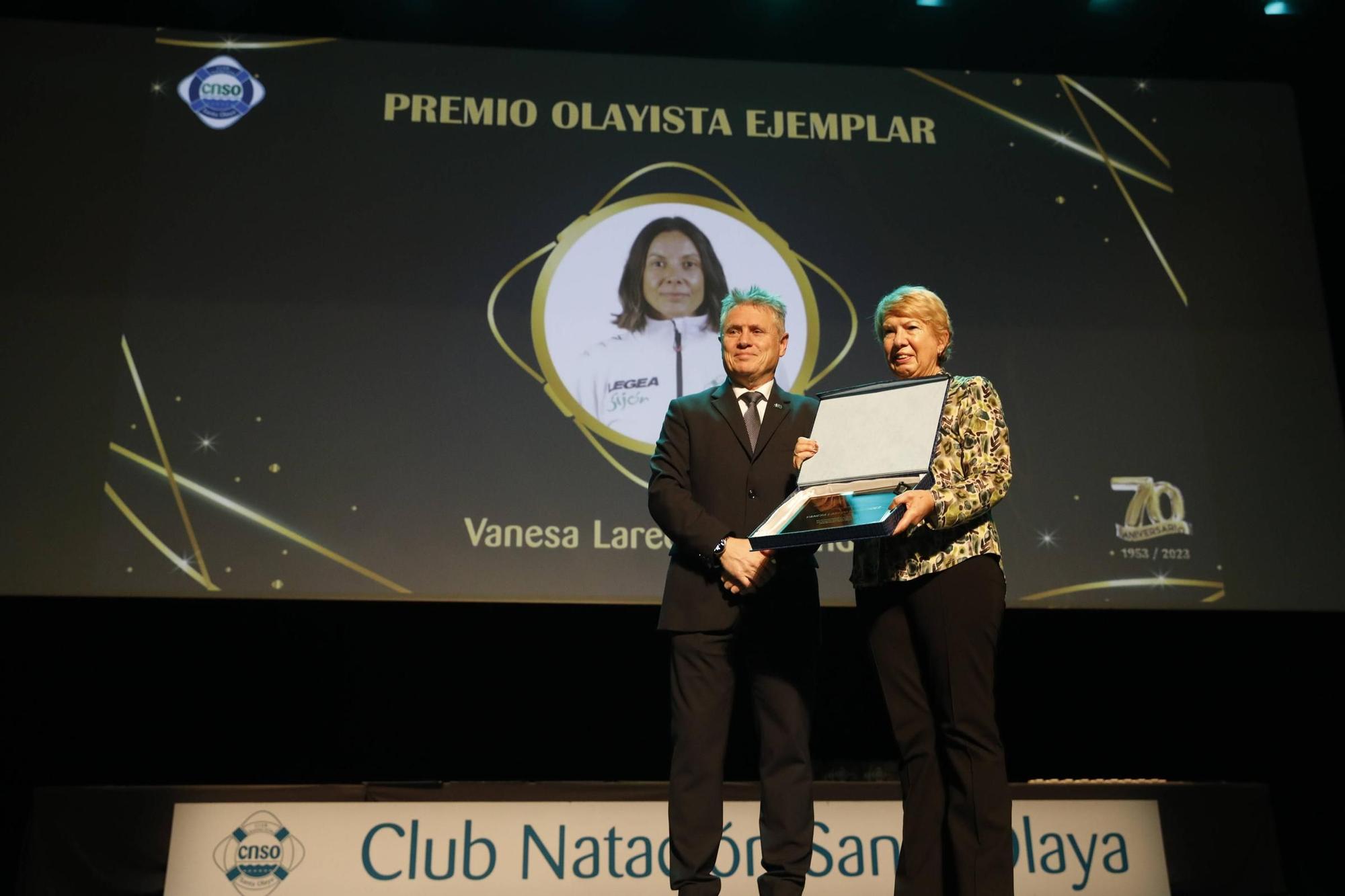 Así fue la gala por los 70 años del Club de Natación Santa Olaya (en imágenes)