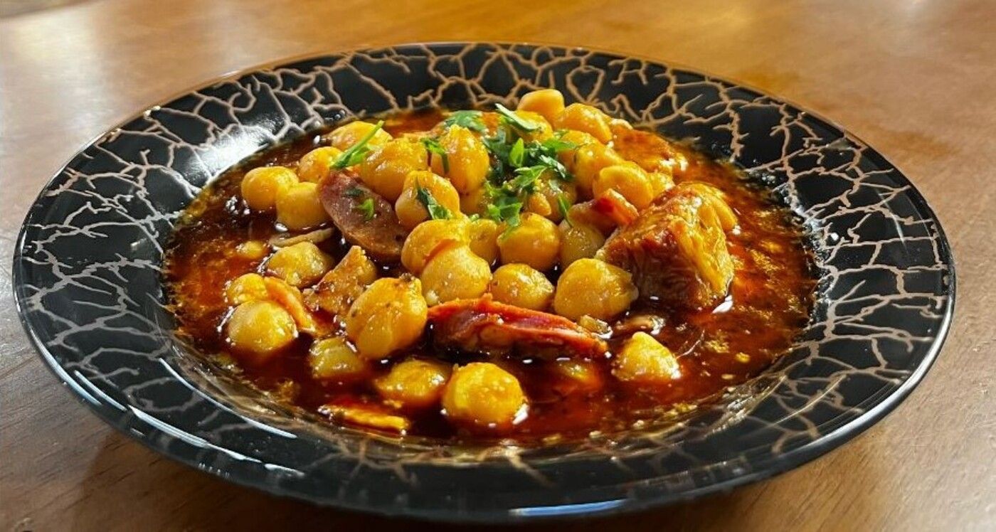 Chickpeas Ropa Vieja Andaluza Best Ropa Vieja En Thermomix Online