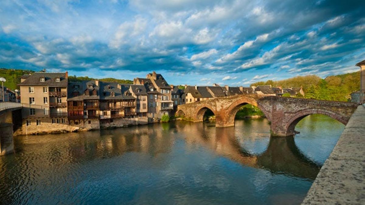 Paisajes del sur de Francia