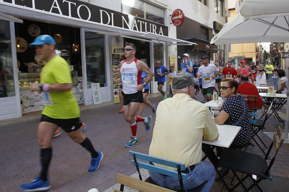 Unos 10.000 participantes en la Palma Marathon