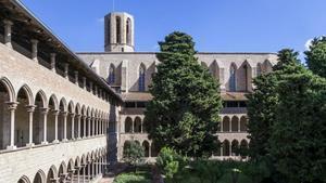 Pati i claustre del monestir