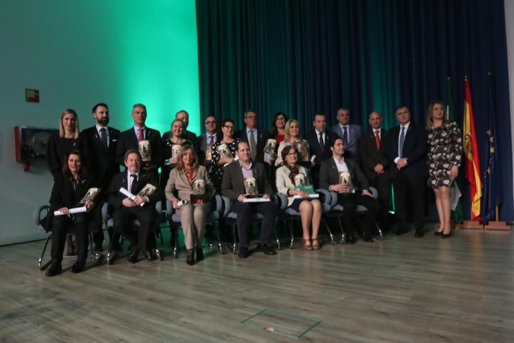 Distinciones Bandera de Andalucía de Málaga 2018