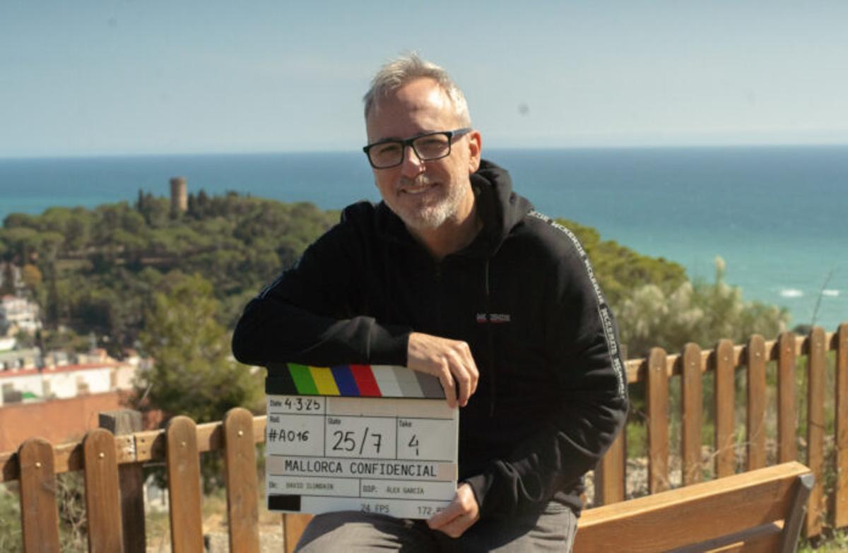 El director de 'Mallorca Confidencial', David Ilundain