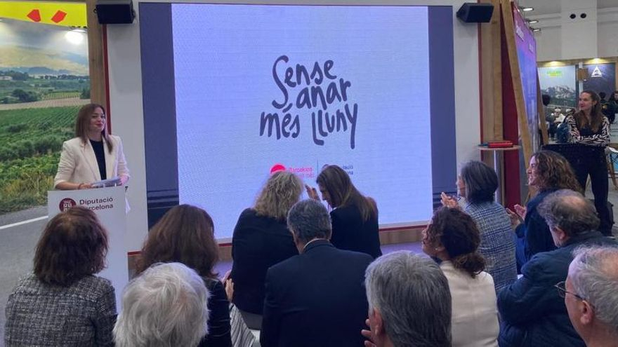 Mura, Pedret i Sant Jaume de Frontanyà protagonitzen un espot turístic de Barcelona