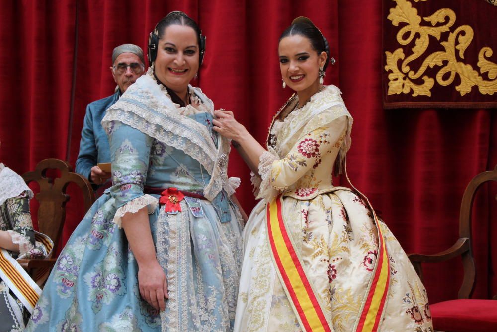 Jornada dominical de intercambio de fotos Fallas 2019