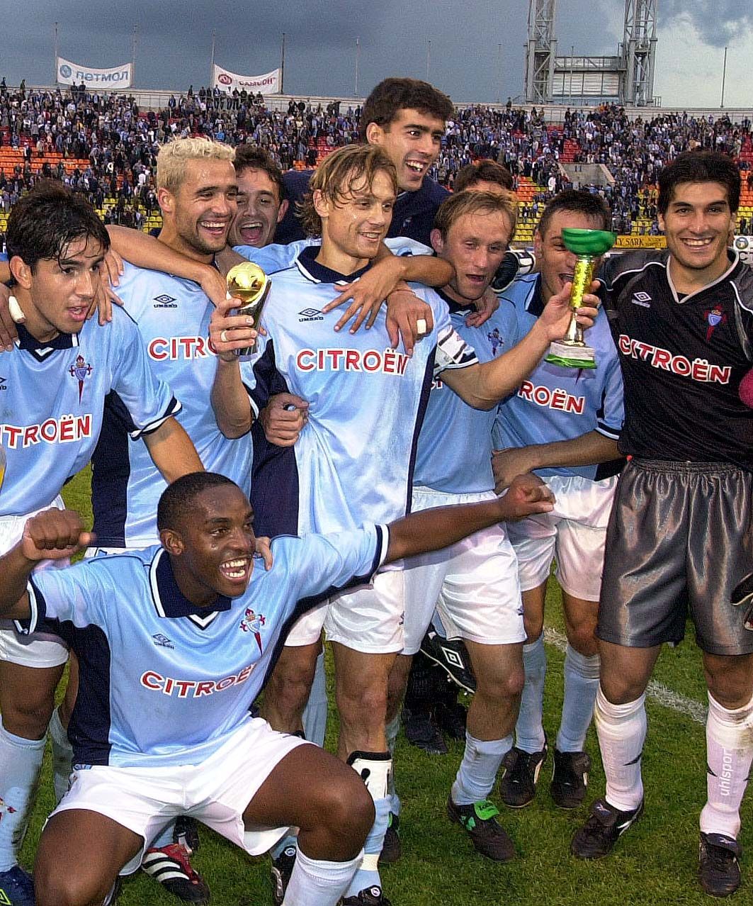 21 años de la Intertoto: las fotos que no conocías del único título del Celta