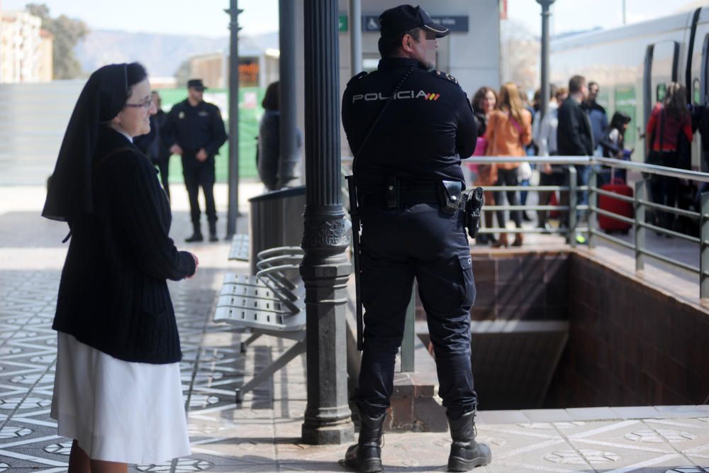 La vigilancia antiterrorista no decae en Murcia